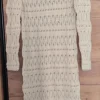 Strickkleid Strandkleid Sommer
