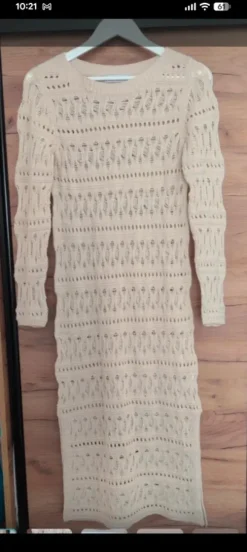 Strickkleid Strandkleid Sommer