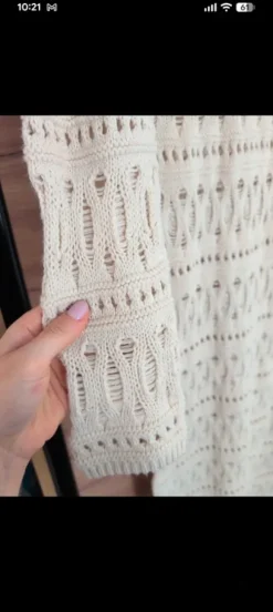 Strickkleid Strandkleid Sommer