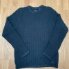 Strickpullover - Grobstrick - grau/schwarz - Only&Sons