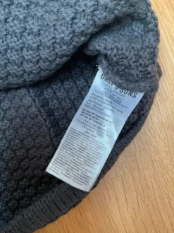Strickpullover - Grobstrick - grau/schwarz - Only&Sons