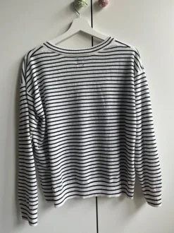 Strickpullover gestreift