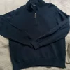 stricksweatshirt half zipper trendy vintage