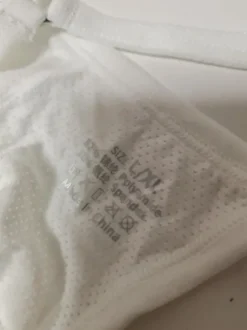 String für Herren in weiß