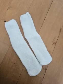 Strümpfe creme weiß Neu Gin