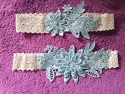 Strumpfband für die Hochzeit Set mit 2 Stück