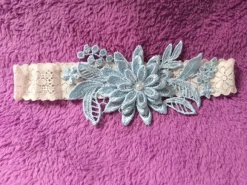 Strumpfband für die Hochzeit Set mit 2 Stück