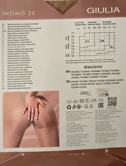 Strumpfhose overt Größe "M"