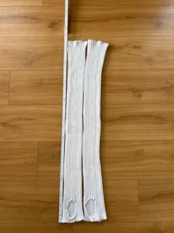 Stulpen mit Fersenloch