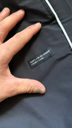 stylische jogginghose in schwarz – größe m – nagelneu