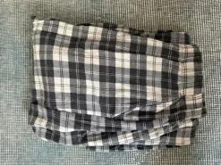 stylische schlafanzughose im caro style