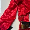 Suicide Squad Harley Quinn Kostüm Rot Blau S/XS| Karneval Fasching Kostüm Cosplay Damenmode