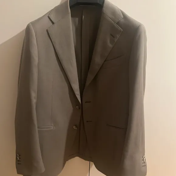 Suitsupply Havana Green Blazer