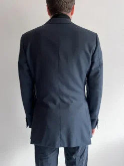 Suitsupply Lazio 100% Wool Navy Blue Suit Jacket Two-Button
