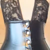 Supersexy Stretch nepleren korte jurk.