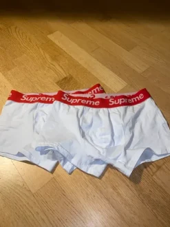 Supreme Underwear White