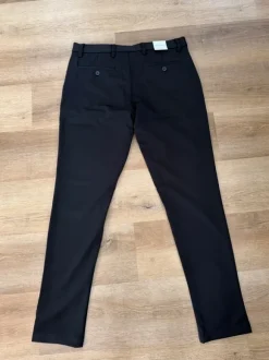 Sweathose Chino Herren Größe 34/32 neu schwarz