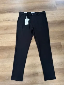 Sweathose Chino Herren Größe 34/32 neu schwarz