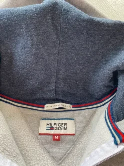 Sweatjacke grau Tommy Hilfiger
