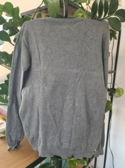 Sweatshirt, Größe S, grau