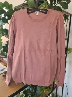 Sweatshirt, Größe S, rosa