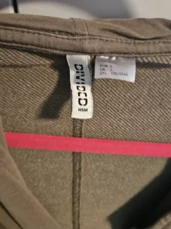 Sweatshirt Jacke
