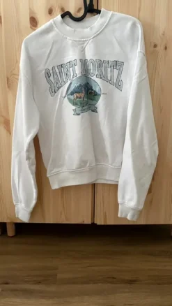 Sweatshirt “Saint Moritz” (weiß)