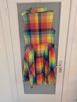 Swingkleid Rockabilly Rainbow