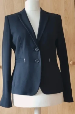 Taifun Damen-Blazer schwarz Gr. 38