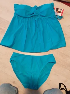 Tankini mit und ohne Träger