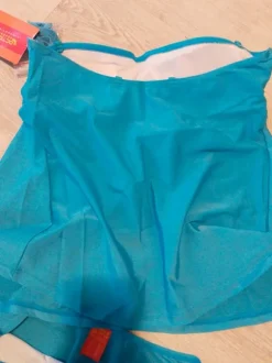 Tankini mit und ohne Träger