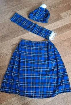 Te koop nieuwe Schotse rok maat 52/54