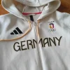 Team D Adidas Village Full Zip Hoodie Gr.S