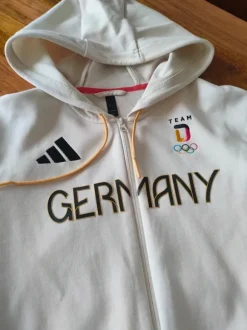 Team D Adidas Village Full Zip Hoodie Gr.S