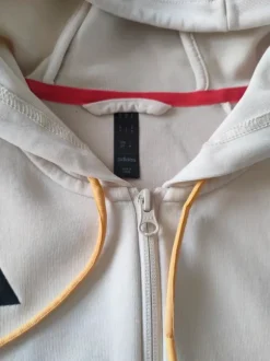 Team D Adidas Village Full Zip Hoodie Gr.S