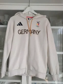 Team D Adidas Village Full Zip Hoodie Gr.S