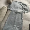 2-Teiler, sehr gut, grau, New Yorker, Amisu, 38