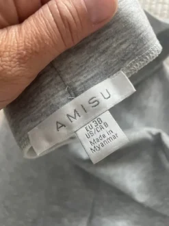 2-Teiler, sehr gut, grau, New Yorker, Amisu, 38