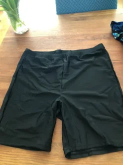 3-teiliger Tankini Badeanzug mit UV-Schutz 🌴 Blau Schwarz 2XL / 48