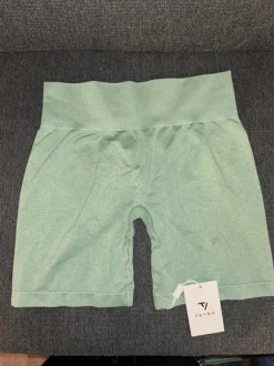 Teveo Leggins kurz hell grün