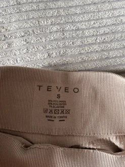 Teveo Scrunch Leggings neuwertig!