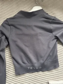 TEVEO Statement Zip Jacke Wie NEU