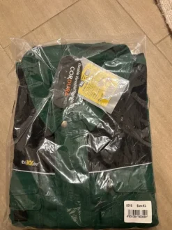 Texxor Arbeitsjacke Bundjacke Rio Größe XL grün schwarz