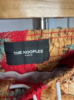 The Kooples Paris Tiger Print Men’s Swim Shorts