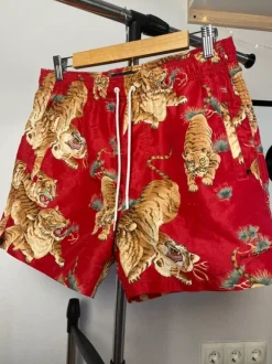The Kooples Paris Tiger Print Men’s Swim Shorts