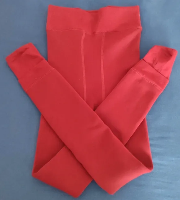 Thermostrumpfhose gefüttert