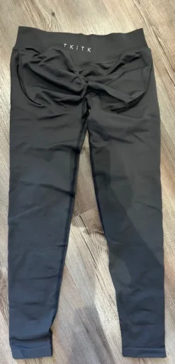 TikTok Scrunch Leggings / Sportleggings- grau