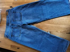 Tolle Culotte Jeans, Gr. 42, Denim 1982