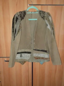 Toller Trachten 3-Teiler Gr. 38 (Kleid, Jacke, Top), 100% Baumwolle, Top-Zustand