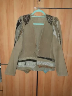 Toller Trachten 3-Teiler Gr. 38 (Kleid, Jacke, Top), 100% Baumwolle, Top-Zustand